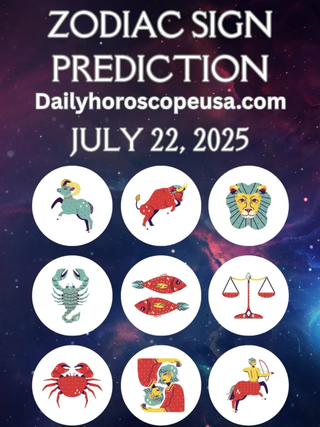 July 22, 2025 – Love, Career & Health Daily Horoscope USA Insights for All Zodiac Signs