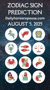 August 5, 2025 Horoscope: Love, Career & Health Predictions for All 12 Zodiac Signs
