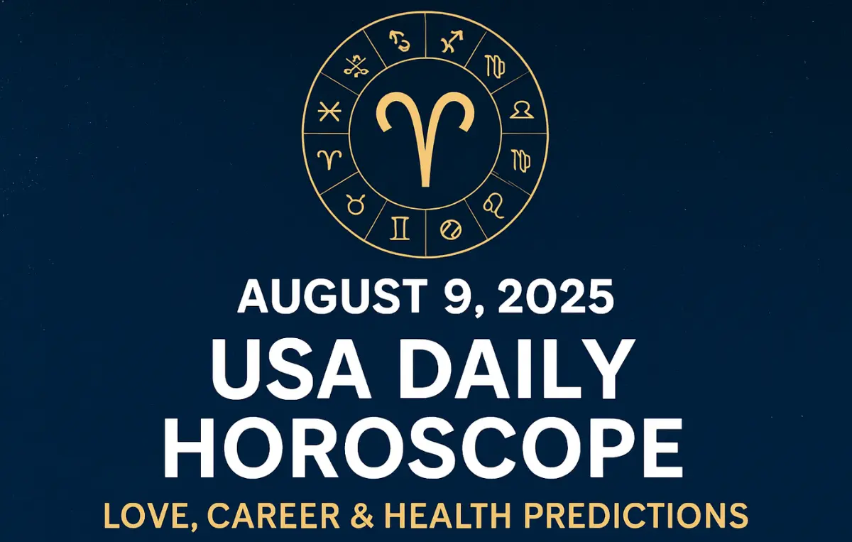 August 9, 2025 USA Daily Horoscope – Love, Career & Health Predictions for All Zodiac Signs