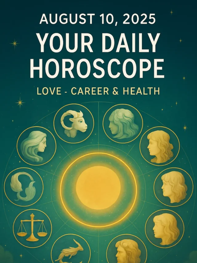 August 10, 2025 Horoscope Love, Career & Health (USA)